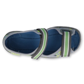 Calzado infantil befado 969X155 gris verde 2