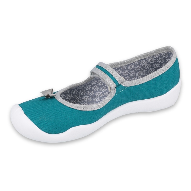 Calzado infantil befado 114Y434 gris verde 1