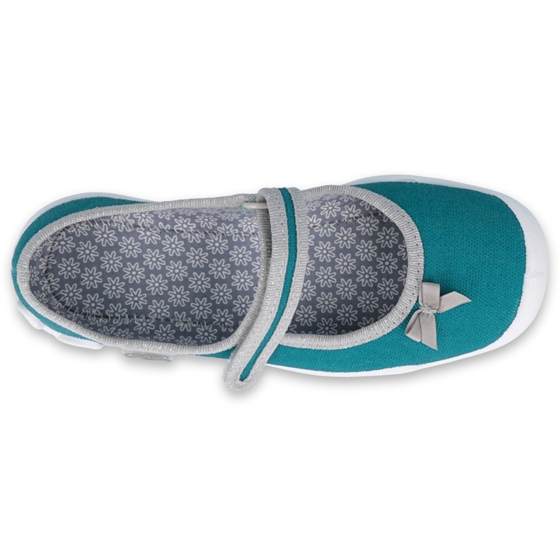 Calzado infantil befado 114Y434 gris verde 2