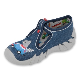 Calzado infantil befado 110P390 rojo azul 1