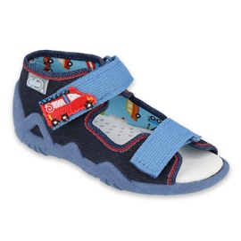 Zapatos befado niño 350P014 azul 4