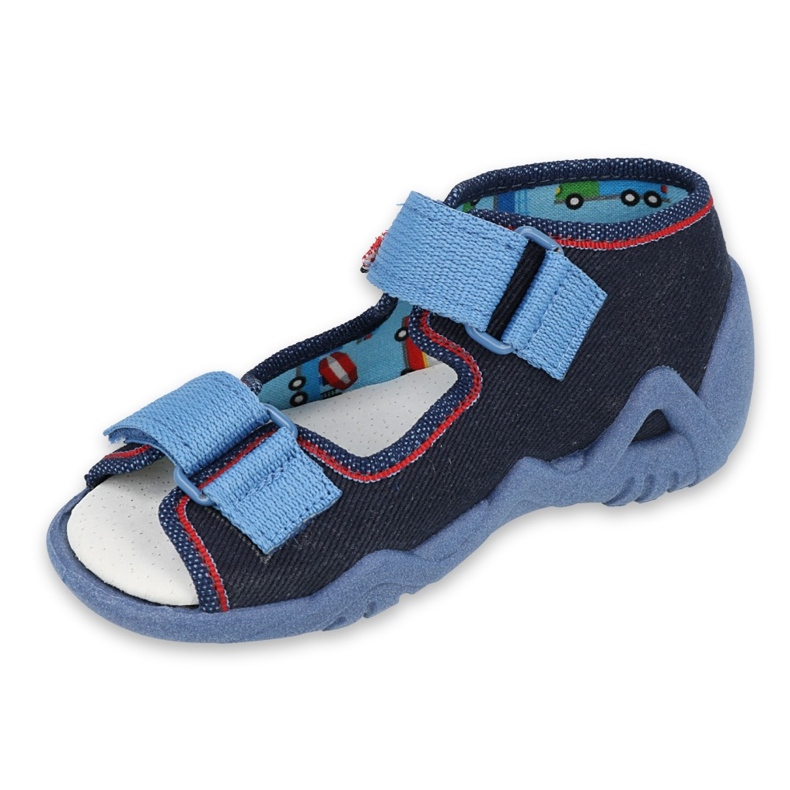 Zapatos befado niño 350P014 azul 1