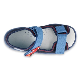 Zapatos befado niño 350P014 azul 3