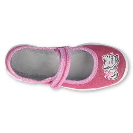 Calzado infantil befado 114X174 rosado plata 3
