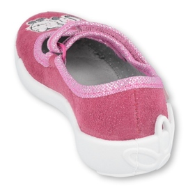 Calzado infantil befado 114X174 rosado plata 2