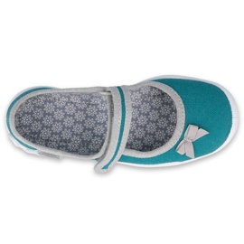Calzado infantil befado 114X434 gris verde 3