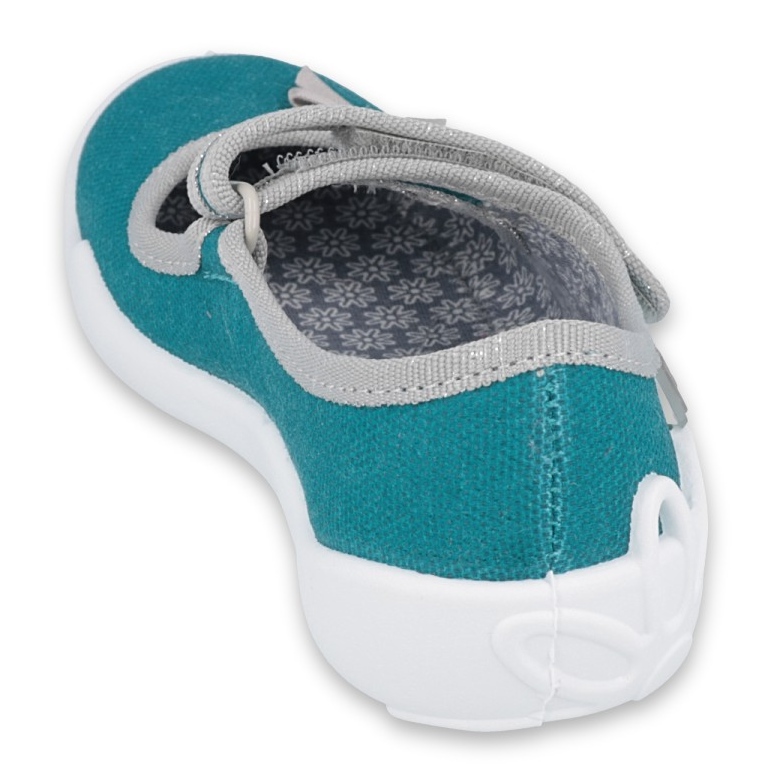 Calzado infantil befado 114X434 gris verde 2