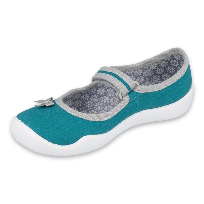 Calzado infantil befado 114X434 gris verde 1