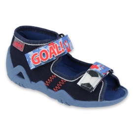 Calzado infantil befado 250P054 rojo azul marino 1
