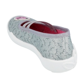 Calzado infantil befado 116X278 rosa gris 2