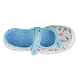 Calzado infantil befado 114X391 azul gris 3