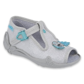 Calzado infantil befado 213P121 gris 2