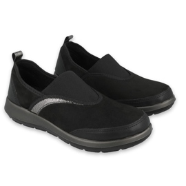 Zapatos de mujer Befado 156d006 Negro gris 5