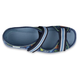 Calzado infantil befado 969Y161 azul marino multicolor 3