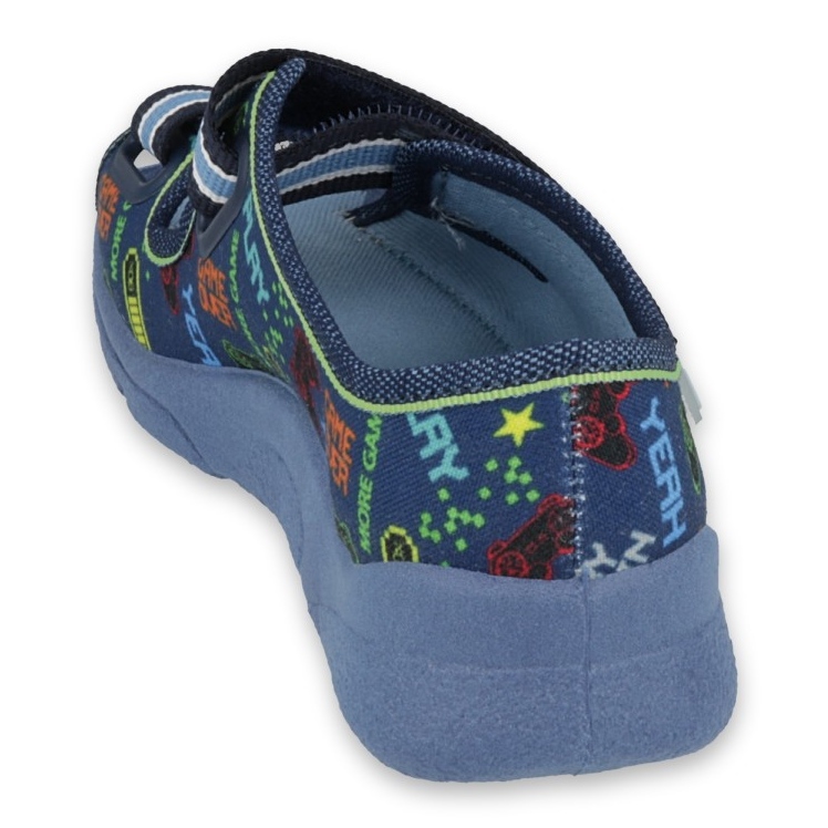 Calzado infantil befado 969Y161 azul marino multicolor 2