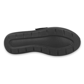 Zapatos de velcro para mujeres de Befado 156d002 negro 4