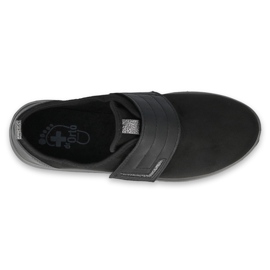 Zapatos de velcro para mujeres de Befado 156d002 negro 3