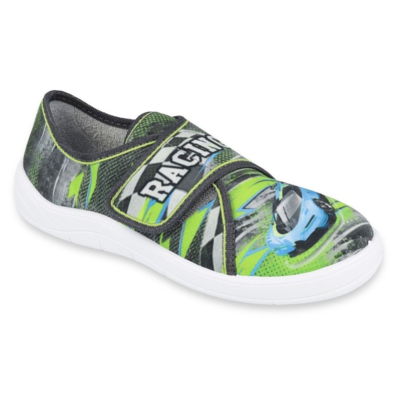 Calzado infantil befado 463Y254 azul gris multicolor verde 1