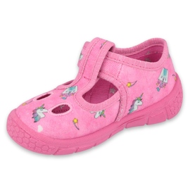 Calzado infantil befado 533P010 rosado 1