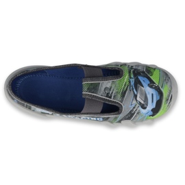 Calzado infantil befado 290Y210 gris verde 1