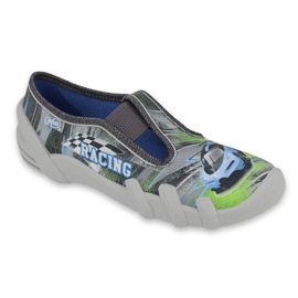 Calzado infantil befado 290Y210 gris verde 2