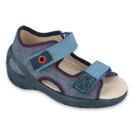 Calzado infantil befado pu 065P146 azul marino azul 1