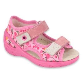 Calzado infantil befado pu 065P143 rosa 1