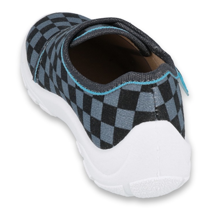 Calzado infantil befado 974X411 negro gris 2