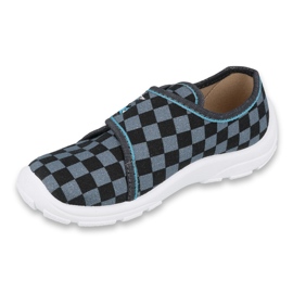 Calzado infantil befado 974X411 negro gris 1