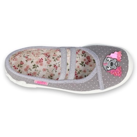 Calzado infantil befado 116X277 gris 1
