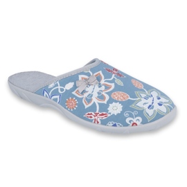 Zapatos de mujer color befado 235D167 azul multicolor 1 Zapatos de mujer color befado 235D167 azul multicolor 1