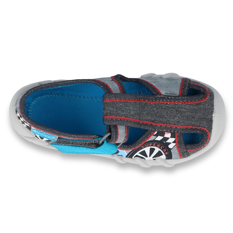 Calzado infantil befado 190P096 gris multicolor 1 Calzado infantil befado 190P096 gris multicolor 1