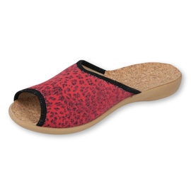 Zapatos de mujer befado pu 254D112 rojo 2 Zapatos de mujer befado pu 254D112 rojo 2