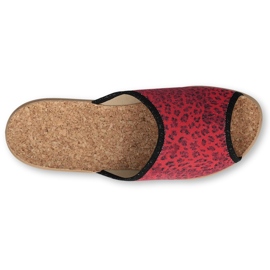 Zapatos de mujer befado pu 254D112 rojo 1 Zapatos de mujer befado pu 254D112 rojo 1