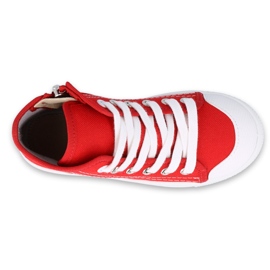 Calzado infantil befado 438X011 rojo 1