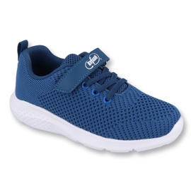 Calzado infantil befado 516X047 azul marino 1