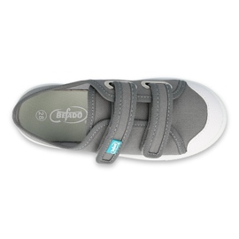 Calzado infantil befado 440X014 gris 1