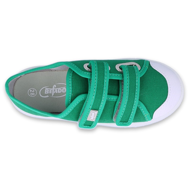 Calzado infantil befado 440X013 verde 1