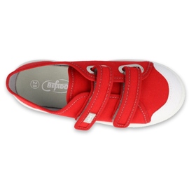 Calzado infantil befado 440X012 rojo 1