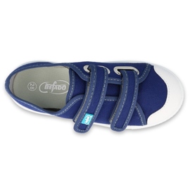 Calzado infantil befado 440X010 azul 1