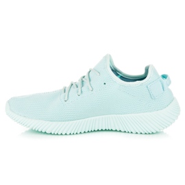 Vices Calzado textil con cordones azul 4