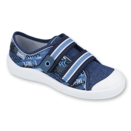 Calzado infantil befado 672Y068 azul marino azul 1