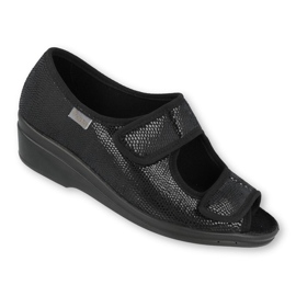Zapatos de mujer befado pu 051D014 negro 1