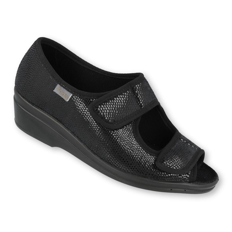 Zapatos de mujer befado pu 051D014 negro 1
