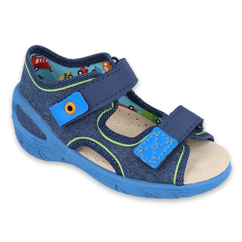 Calzado infantil befado pu 065P130 azul marino azul 1