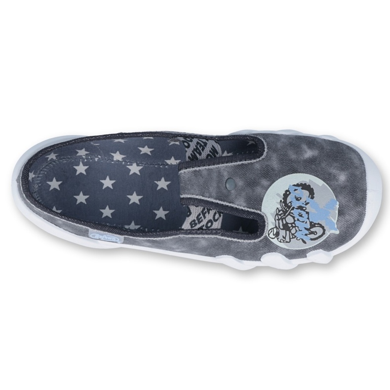 Befado otros zapatos para niños 290Y191 gris 1