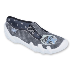 Befado otros zapatos para niños 290Y191 gris 2