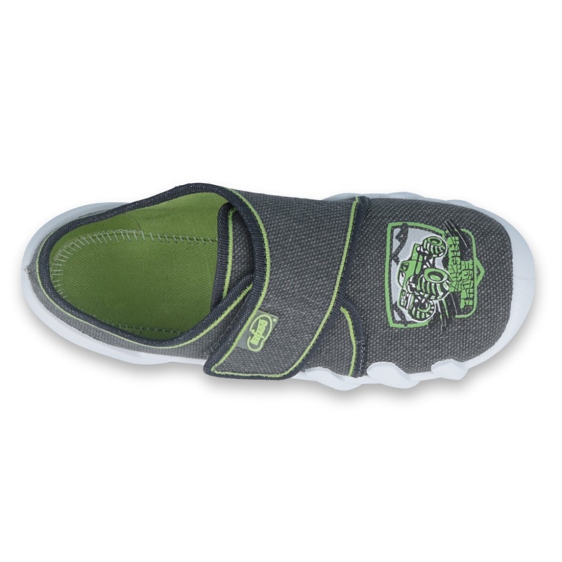 Calzado infantil befado 273Y274 gris verde 1