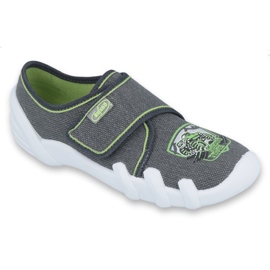 Calzado infantil befado 273Y274 gris verde 2