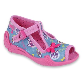 Calzado infantil befado rosa 213P113 azul rosado multicolor 1